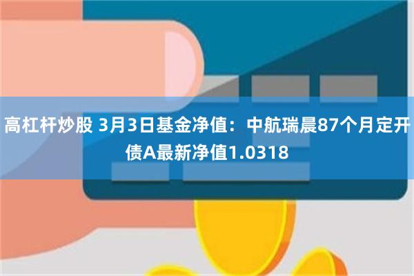 高杠杆炒股 3月3日基金净值：中航瑞晨87个月定开债A最新净值1.0318