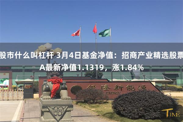 股市什么叫杠杆 3月4日基金净值：招商产业精选股票A最新净值1.1319，涨1.84%