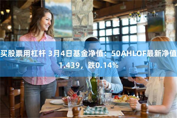 买股票用杠杆 3月4日基金净值：50AHLOF最新净值1.439，跌0.14%