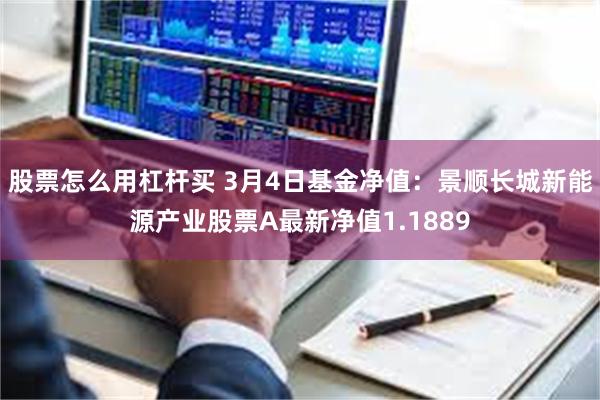 股票怎么用杠杆买 3月4日基金净值：景顺长城新能源产业股票A最新净值1.1889