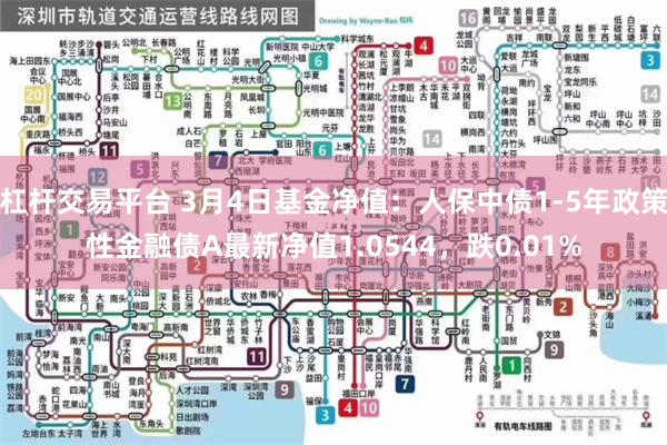 杠杆交易平台 3月4日基金净值：人保中债1-5年政策性金融债A最新净值1.0544，跌0.01%