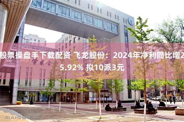 股票操盘手下载配资 飞龙股份：2024年净利同比增25.92% 拟10派3元