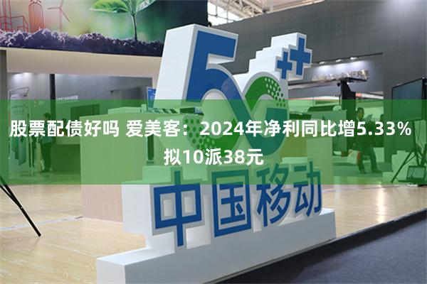 股票配债好吗 爱美客：2024年净利同比增5.33% 拟10派38元