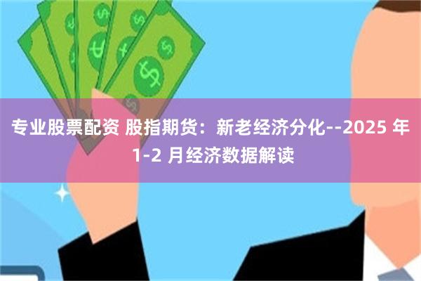 专业股票配资 股指期货：新老经济分化--2025 年 1-2 月经济数据解读
