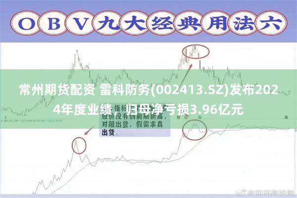常州期货配资 雷科防务(002413.SZ)发布2024年度业绩，归母净亏损3.96亿元