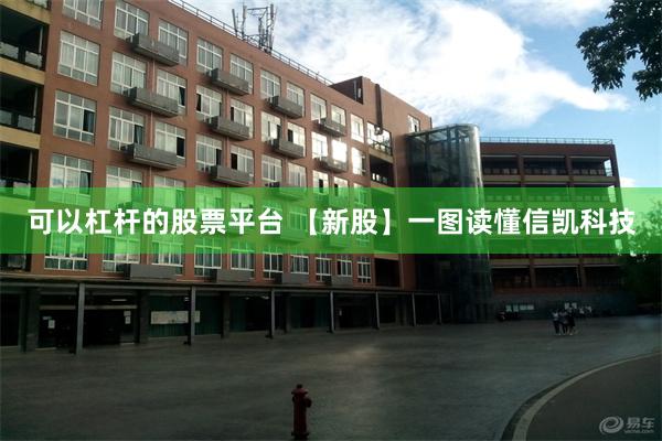 可以杠杆的股票平台 【新股】一图读懂信凯科技