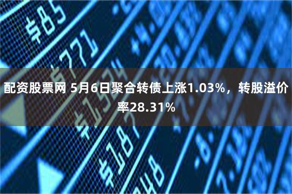 配资股票网 5月6日聚合转债上涨1.03%，转股溢价率28.31%