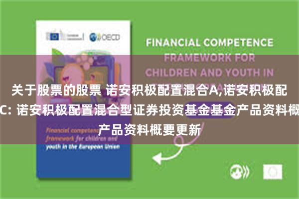 关于股票的股票 诺安积极配置混合A,诺安积极配置混合C: 诺安积极配置混合型证券投资基金基金产品资料概要更新