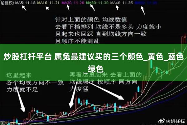 炒股杠杆平台 属兔最建议买的三个颜色_黄色_蓝色_绿色