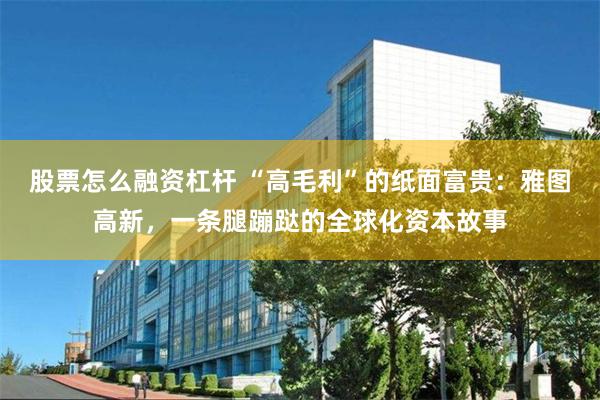 股票怎么融资杠杆 “高毛利”的纸面富贵：雅图高新，一条腿蹦跶的全球化资本故事