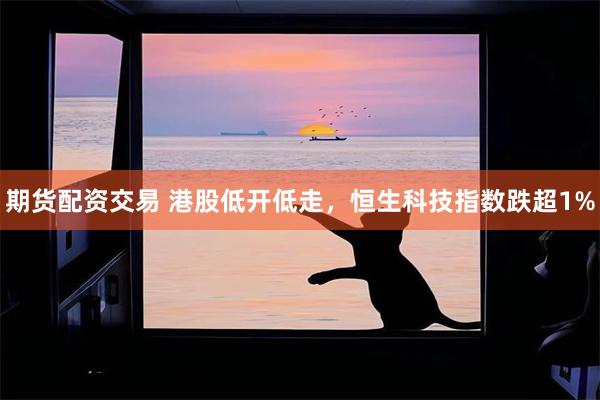 期货配资交易 港股低开低走，恒生科技指数跌超1%