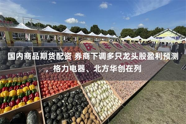 国内商品期货配资 券商下调多只龙头股盈利预测，格力电器、北方华创在列