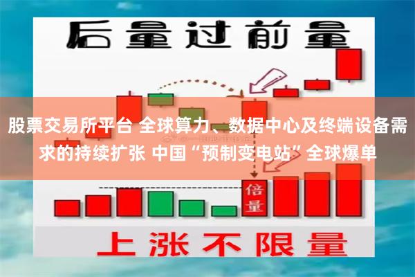 股票交易所平台 全球算力、数据中心及终端设备需求的持续扩张 中国“预制变电站”全球爆单