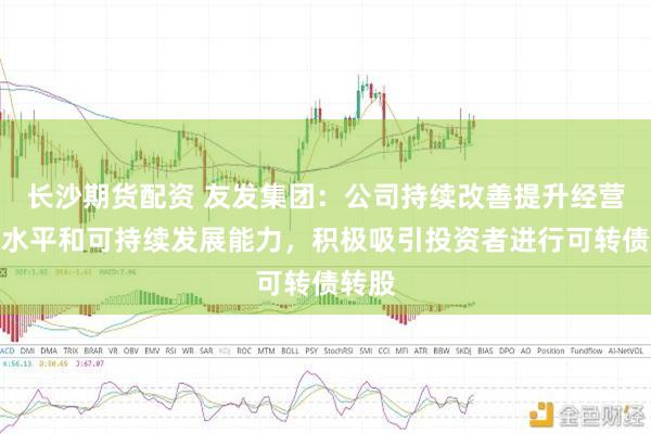 长沙期货配资 友发集团：公司持续改善提升经营业绩水平和可持续发展能力，积极吸引投资者进行可转债转股