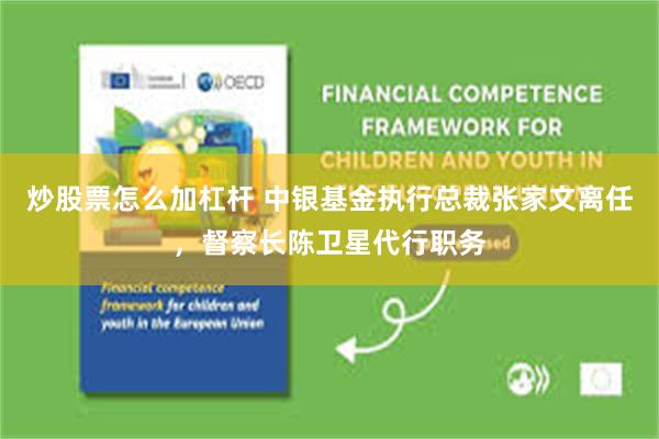 炒股票怎么加杠杆 中银基金执行总裁张家文离任，督察长陈卫星代行职务