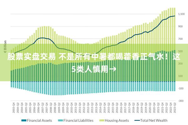 股票实盘交易 不是所有中暑都喝藿香正气水！这5类人慎用→