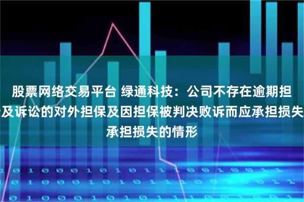 股票网络交易平台 绿通科技：公司不存在逾期担保、涉及诉讼的对外担保及因担保被判决败诉而应承担损失的情形
