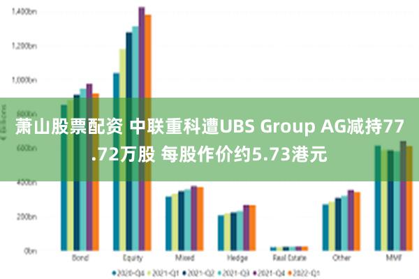 萧山股票配资 中联重科遭UBS Group AG减持77.72万股 每股作价约5.73港元